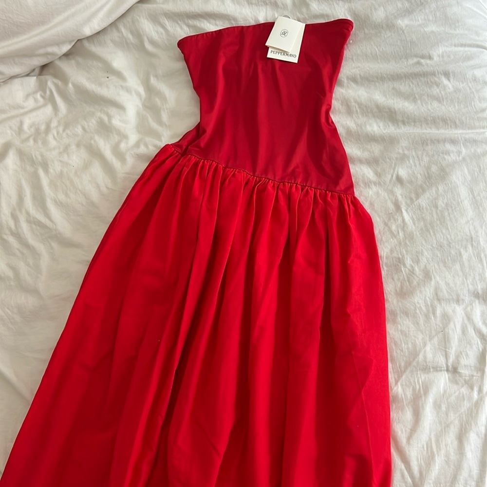 New PEPPERMAYO Dress